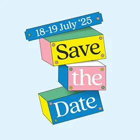 Beat Bunker save the date banner